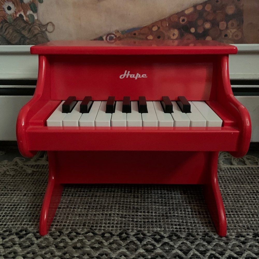 Hape Wooden Piano